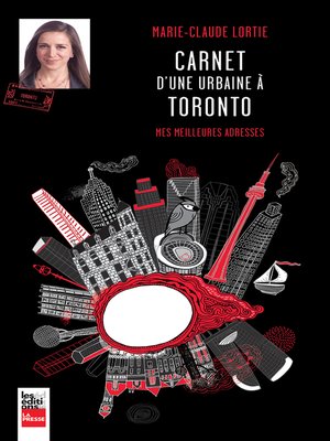 cover image of Carnet d'une urbaine à Toronto